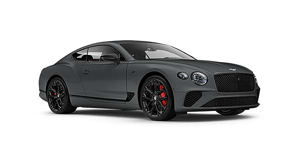 IWR Automotive Bentley Continental GT S front three quarter in Cambrian Grey paint
