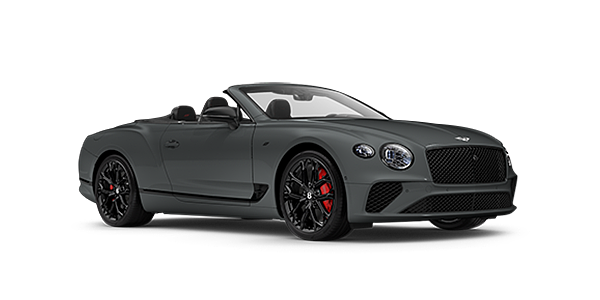 IWR Automotive Bentley Continental GTC S front three quarter in Cambrian Grey paint