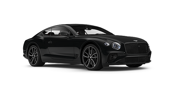 IWR Automotive Bentley Continental GT coupe in Beluga paint front 34